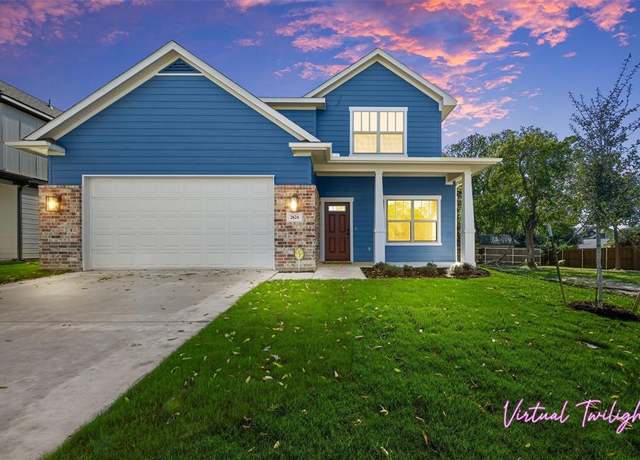 Property at 2624 Lasalle St, Fort Worth, TX 76111, 4 beds, 2.5 baths
