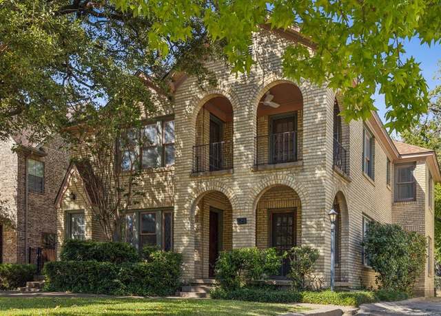 Property at 6249 Belmont Ave, Dallas, TX 75214, 4 beds, 2 baths