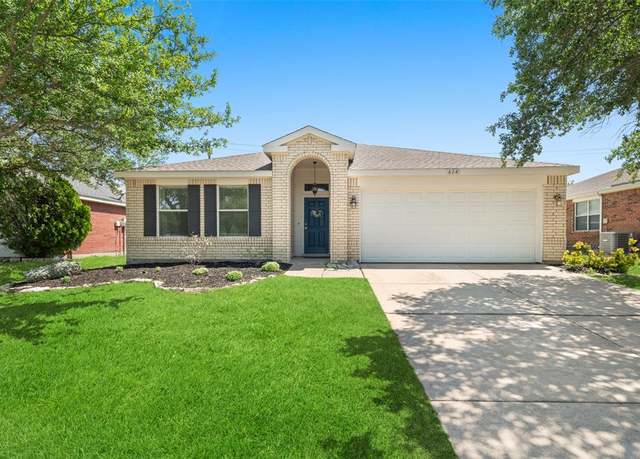 Property at 614 Buck Pass, Melissa, TX 75454, 3 beds, 2 baths