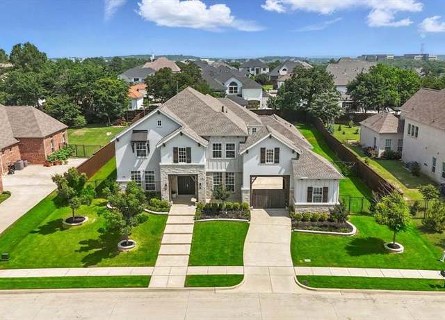 Property at 900 Charleston Dr, Southlake, TX 76092, 5 beds, 6.5 baths