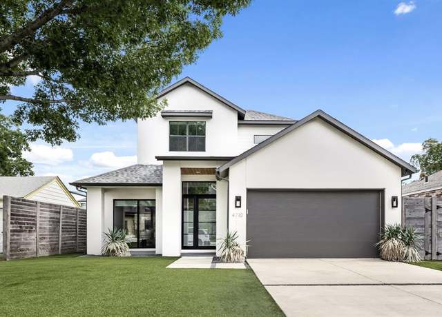 Property at 4710 March Ave, Dallas, TX 75209, 4 beds, 3.5 baths