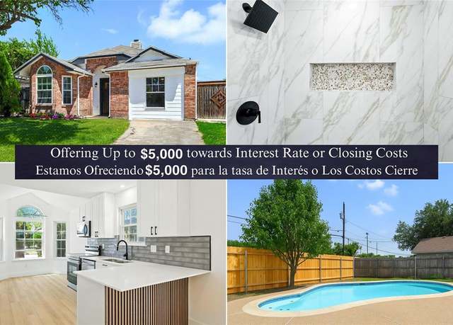 Property at 2806 Game Lake Dr, Irving, TX 75060, 3 beds, 2 baths