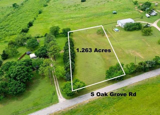 Property at TBD S Oak Grove Rd, Ennis, TX 75119
