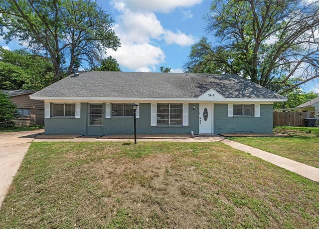 Property at 3412 Lisbon Dr, Waco, TX 76706, 4 beds, 2 baths