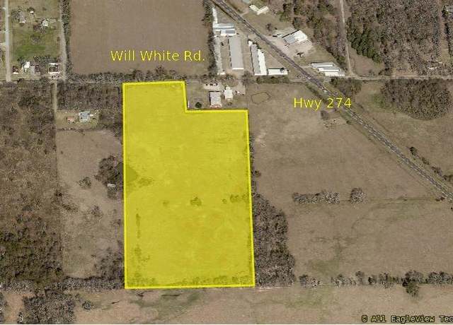 Property at 0 Will White Rd, Tool, TX 75143