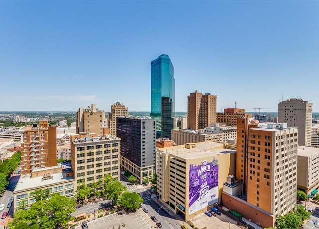 Property at 500 Throckmorton St #1702, Fort Worth, TX 76102, 1 bed, 1 bath