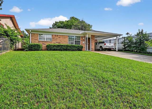 Property at 815 W Hull St, Denison, TX 75020, 2 beds, 1 bath