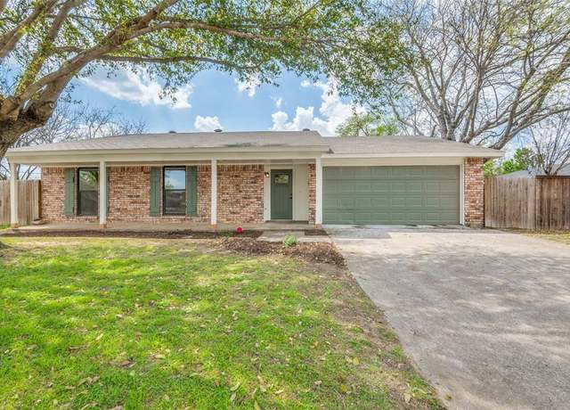 Property at 3001 Spring Grove Dr, Bedford, TX 76021, 3 beds, 2 baths
