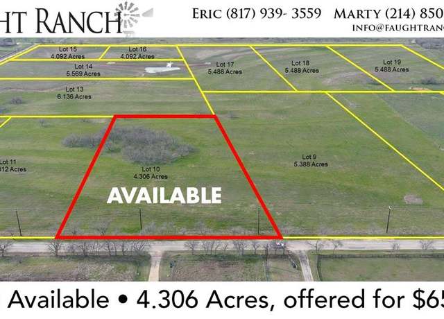 Property at Lot 10 Faught Road Rd, Northlake, TX 76226