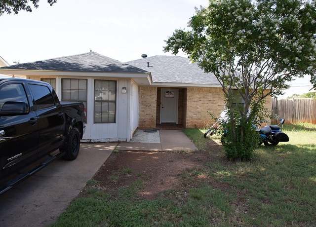 Property at 5234 Benbrook St, Abilene, TX 79605, 4 beds, 2 baths