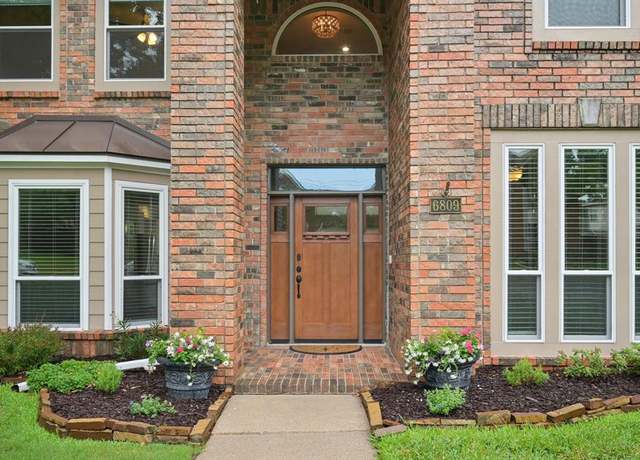 Property at 6809 Pentridge Dr, Plano, TX 75024, 5 beds, 3.5 baths