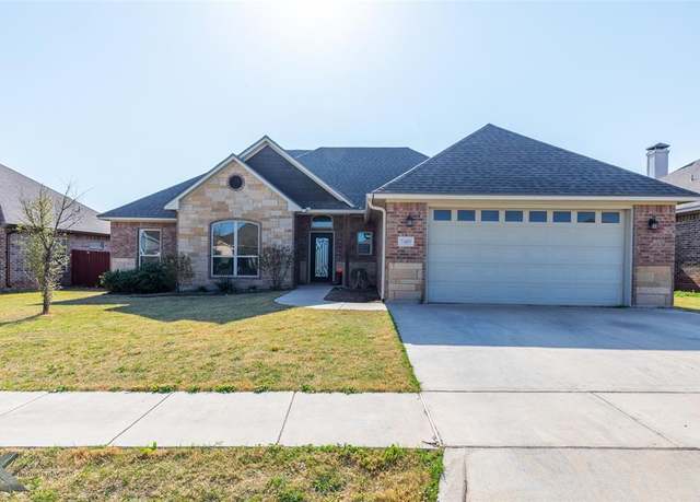 Property at 7409 Tuscany Dr, Abilene, TX 79606, 4 beds, 2 baths