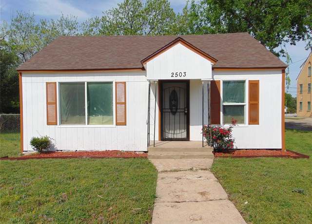 Property at 2503 S Marsalis Ave, Dallas, TX 75216, 3 beds, 2 baths