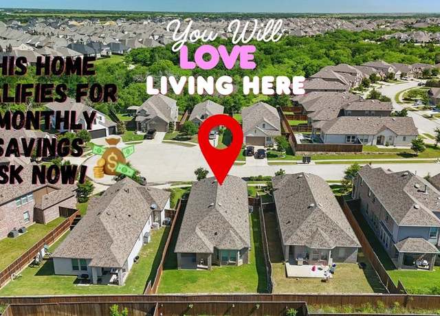 Property at 1012 Friesian Ln, Aubrey, TX 76227, 3 beds, 2 baths