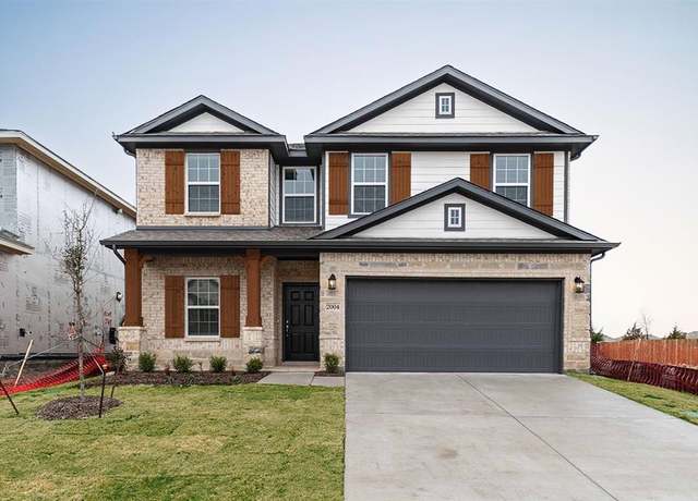 Property at 2004 Placerville St, Forney, TX 75126, 4 beds, 2.5 baths