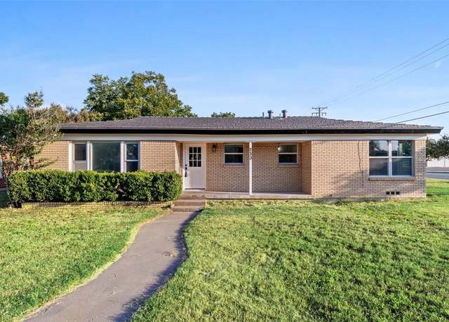 Property at 233 Oak Dr E, Hurst, TX 76053, 4 beds, 2 baths