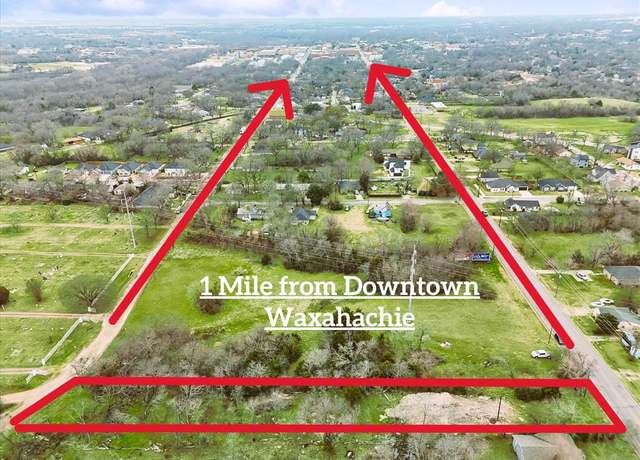 Property at 1200 Dr Martin Luther King Jr Blvd, Waxahachie, TX 75165