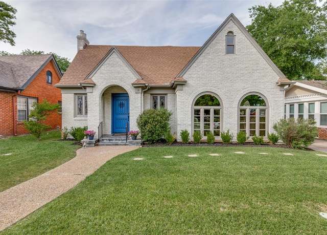 Property at 5839 Vanderbilt Ave, Dallas, TX 75206, 3 beds, 2 baths