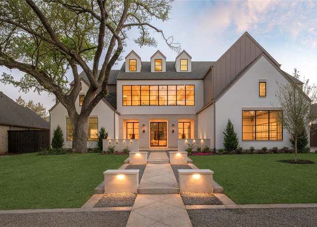 Property at 6814 Glendora Ave, Dallas, TX 75230, 5 beds, 7 baths