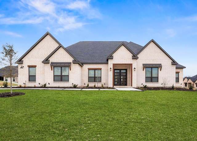 Property at 132 Peachleaf Dr, Krugerville, TX 76227, 4 beds, 3.5 baths