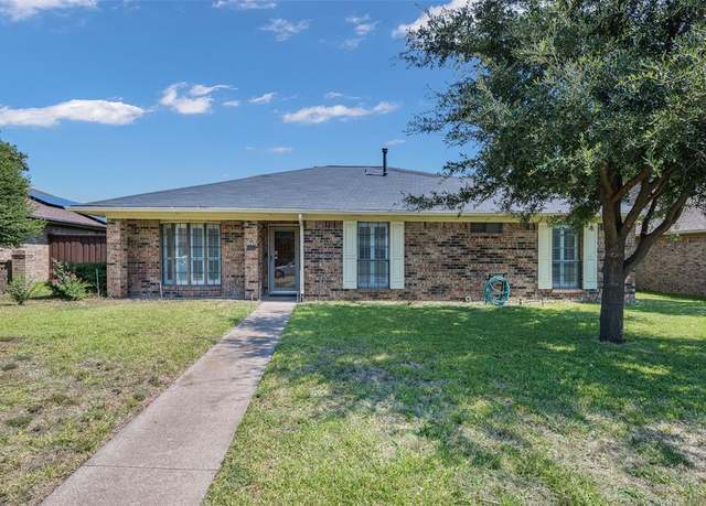Property at 1817 Guildford St, Garland, TX 75044, 4 beds, 2 baths