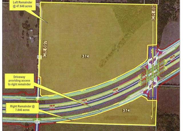 Property at 55 Acre County Road 697, Farmersville, TX 75442
