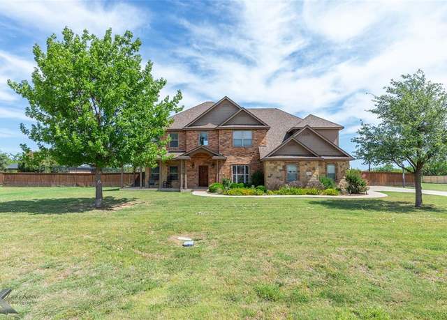 Property at 118 Prairie Creek Way, Abilene, TX 79602, 5 beds, 4 baths