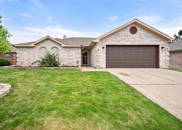 Property at 8104 Jolie Dr, Fort Worth, TX 76137, 3 beds, 2 baths