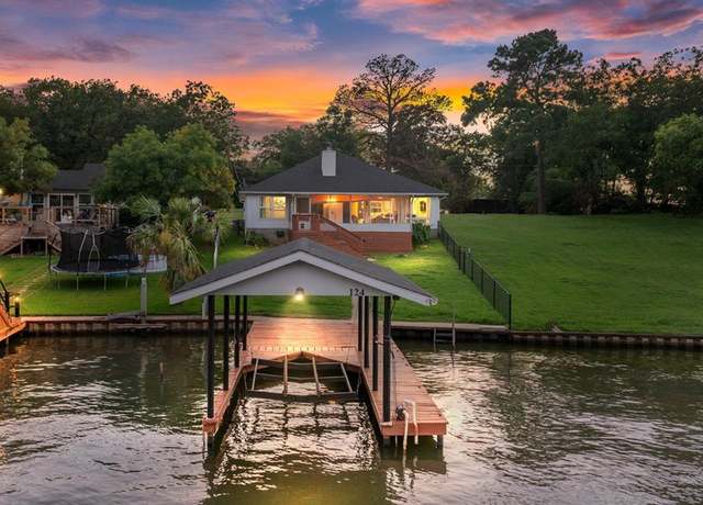Property at 124 Peninsula Point Ter, Mabank, TX 75156, 3 beds, 2 baths