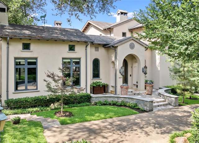 Property at 3619 Harvard Ave, Highland Park, TX 75205, 5 beds, 4.5 baths