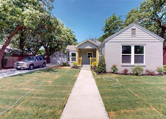 Property at 1313 N Riverside Dr, Fort Worth, TX 76111, 3 beds, 2 baths