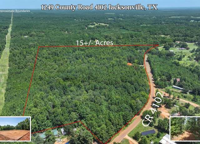 Property at 1249 County Road 4102, Jacksonville, TX 75766