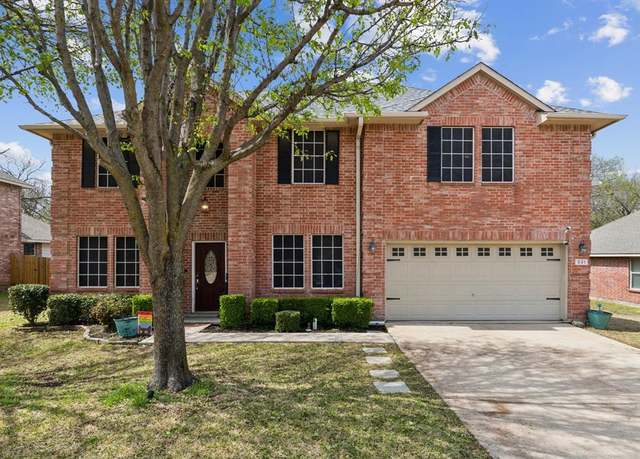 Property at 331 Crosscreek Dr, Wylie, TX 75098, 4 beds, 2.5 baths