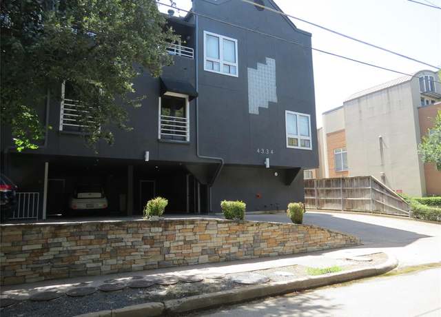 Property at 4334 Buena Vista St Unit E, Dallas, TX 75205, 1 bed, 1 bath