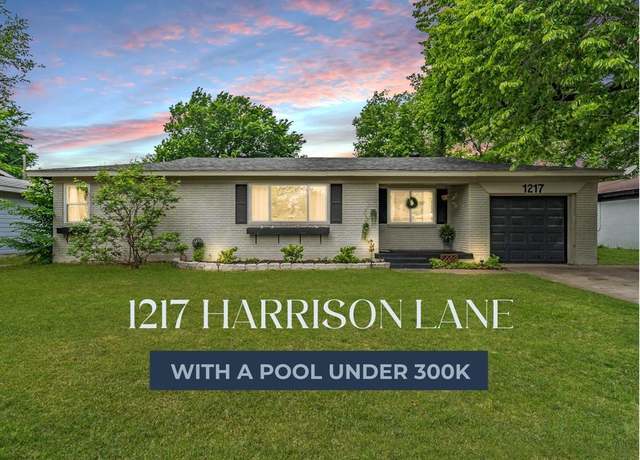 Property at 1217 Harrison Ln, Hurst, TX 76053, 3 beds, 1 bath