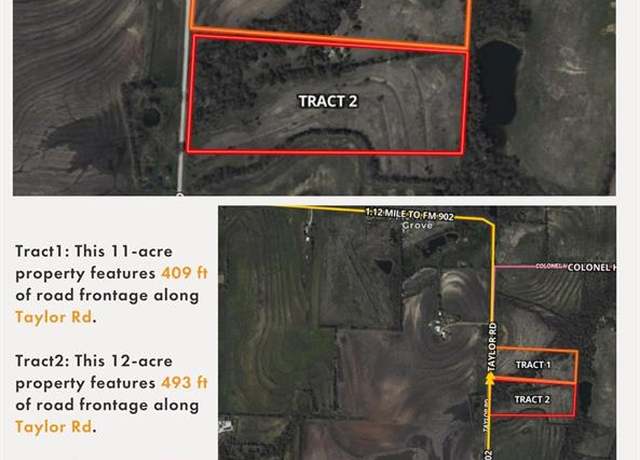 Property at TBD Taylor Rd, Howe, TX 75459