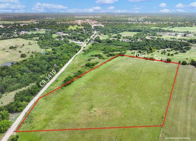 Property at TBD County Road 3410, Wills Point, TX 75169
