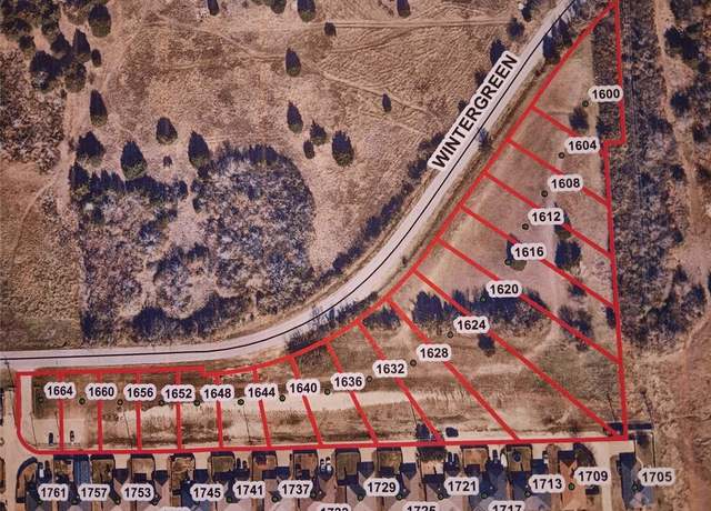 Property at 1656 W Wintergreen Rd, Lancaster, TX 75134