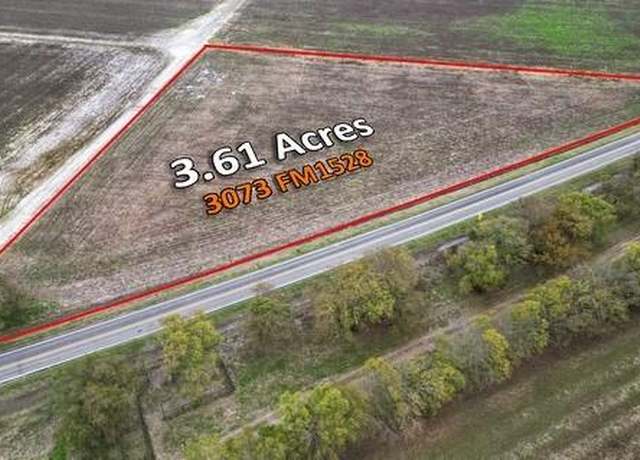 Property at 3073 FM 1528, Cooper, TX 75432