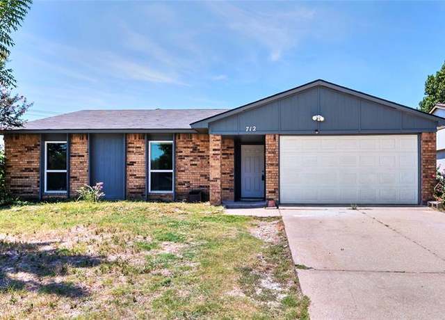 Property at 712 Rolling Ridge Dr, Allen, TX 75002, 3 beds, 2 baths