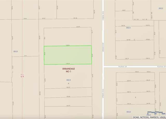 Property at 4103 Urban Ave, Dallas, TX 75227