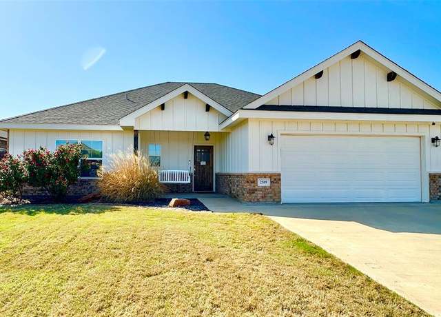 Property at 2509 Plymouth Rock Rd, Abilene, TX 79601, 3 beds, 2 baths