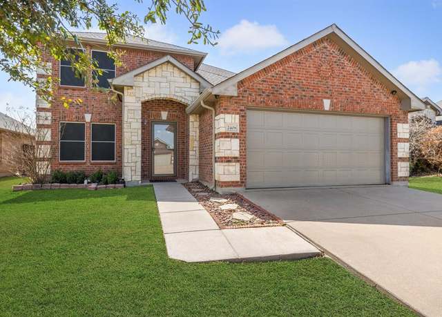 Property at 2408 Clairborne Dr, Fort Worth, TX 76177, 4 beds, 2.5 baths