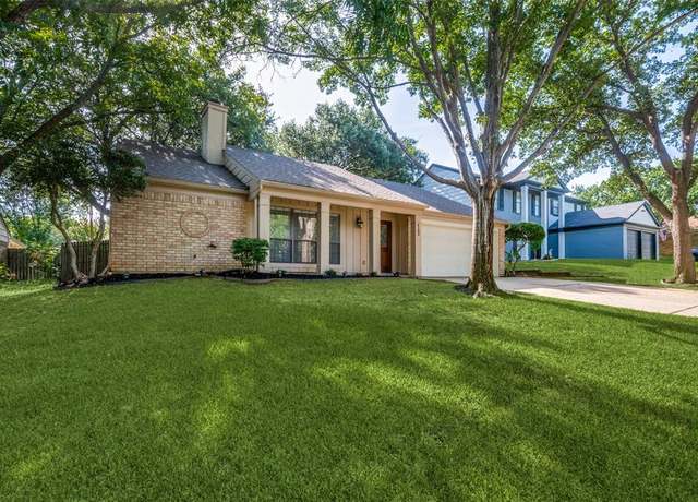 Property at 4103 Briarhill Ct, Arlington, TX 76016, 3 beds, 2 baths
