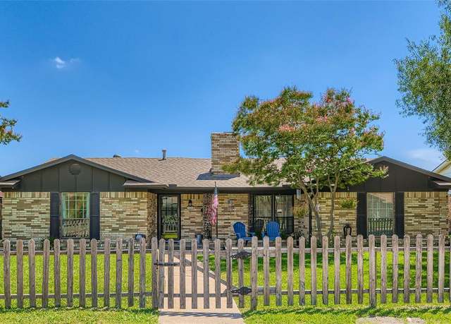 Property at 2412 Monticello Dr, Mesquite, TX 75149, 3 beds, 2.5 baths