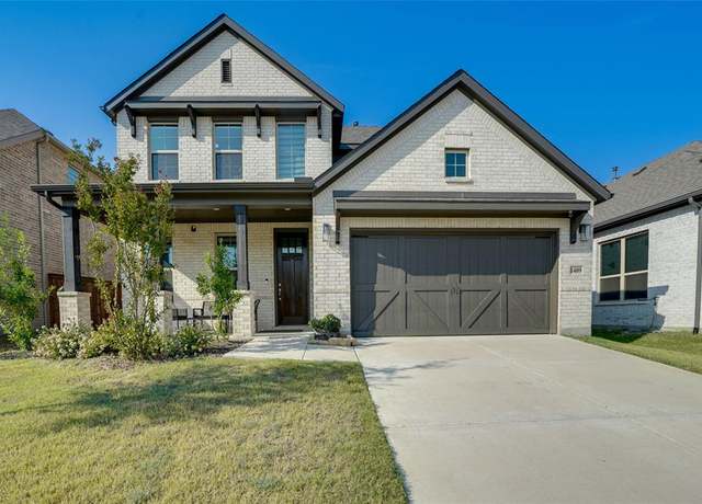 Property at 1409 Ladys Mantle Way, Celina, TX 75078, 5 beds, 3 baths