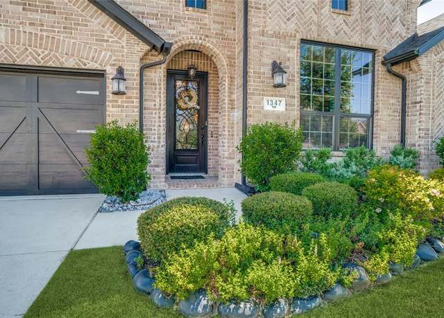 Property at 1347 Dulverton Dr, Frisco, TX 75033, 3 beds, 3 baths