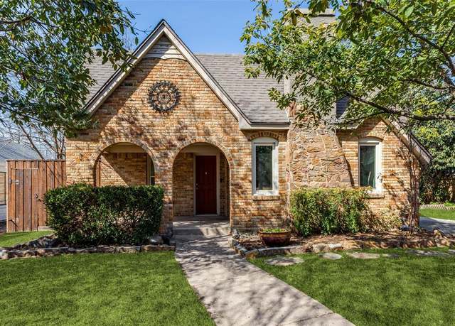 Property at 5207 Homer St, Dallas, TX 75206, 3 beds, 2 baths