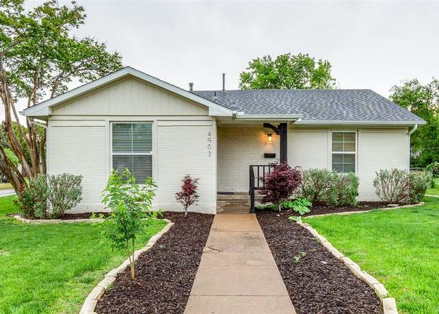 Property at 4903 Thrush St, Dallas, TX 75209, 3 beds, 2 baths