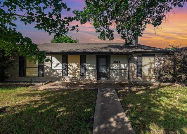 Property at 1824 Angelina Dr, Garland, TX 75040, 3 beds, 2 baths